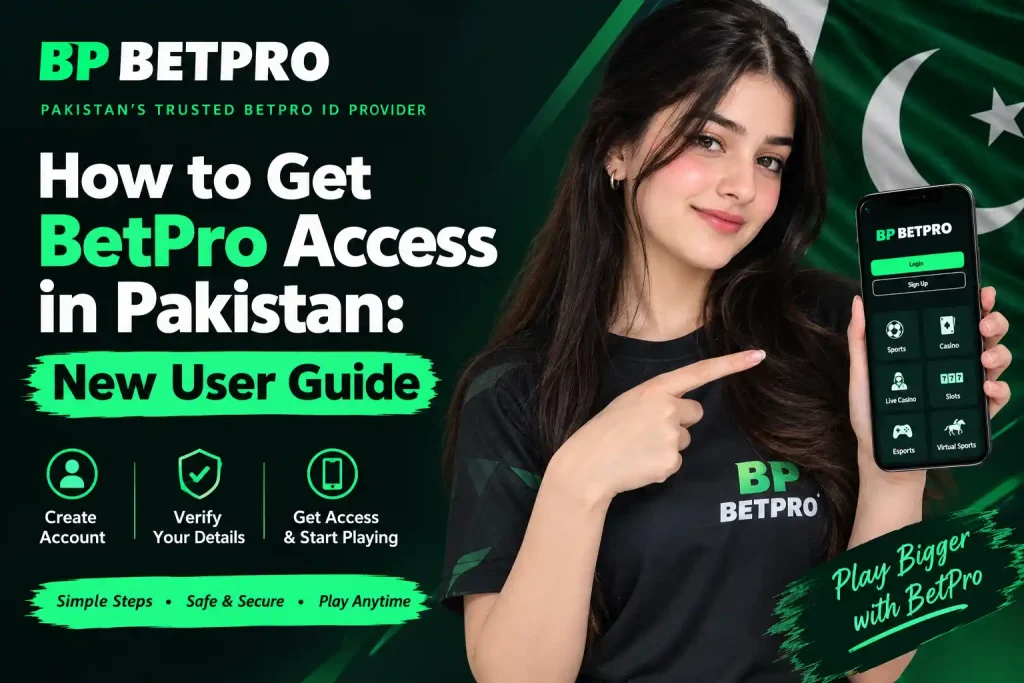 BetPro Access in Pakistan