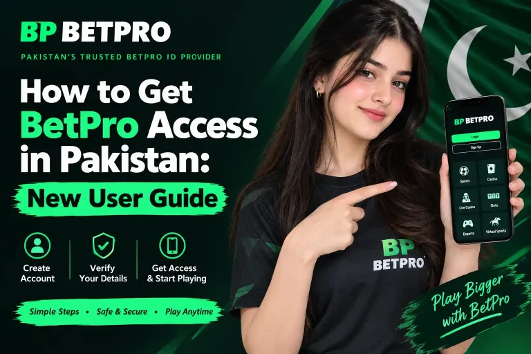 BetPro Access in Pakistan
