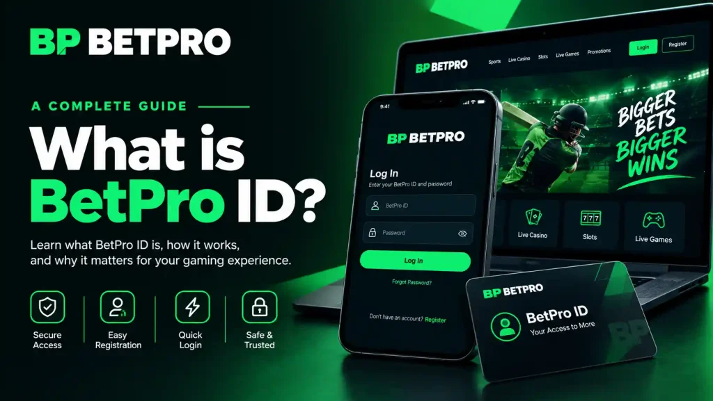 what is BetPro ID