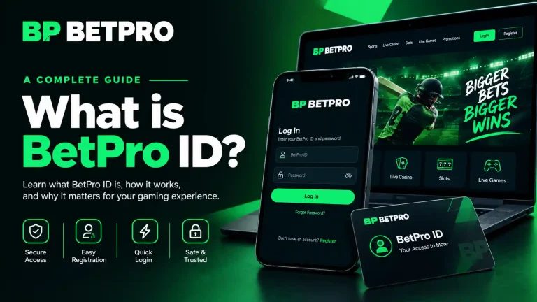 what is BetPro ID